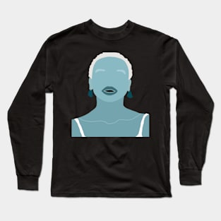 "let me breath" Long Sleeve T-Shirt